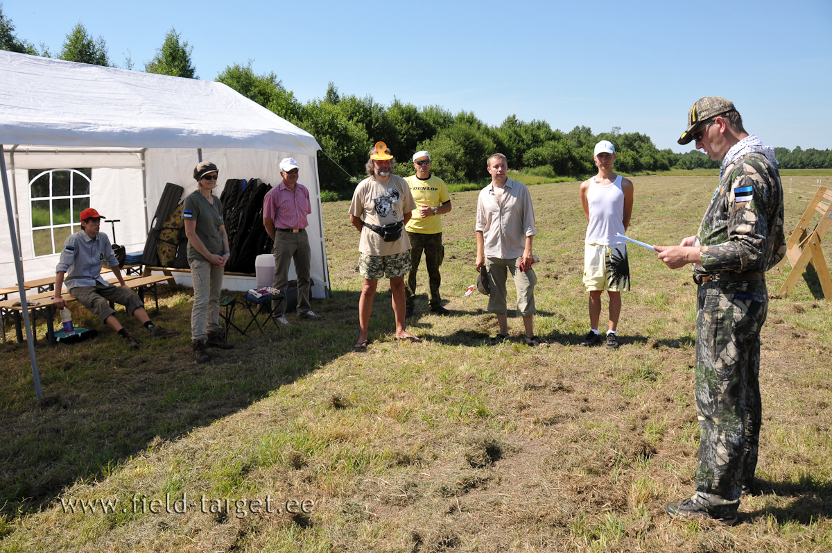 Aeg alustada briifinguga